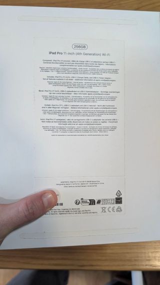 iPad Pro 11 M2 256GB + Magic Keyboard