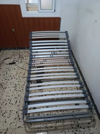 Cama articulada eléctrica con colchón