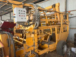 Agrupador de alpacas Plegamati