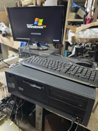 Ordenador IBM 8191 Vintage