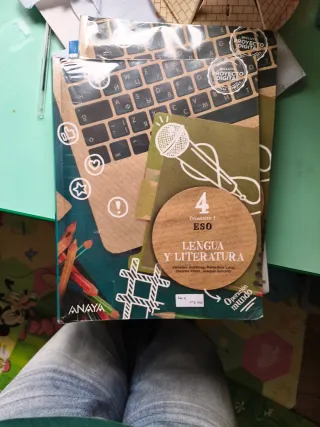 Lengua y Literatura 4