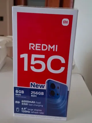 Redmi 15C 256GB Azul
