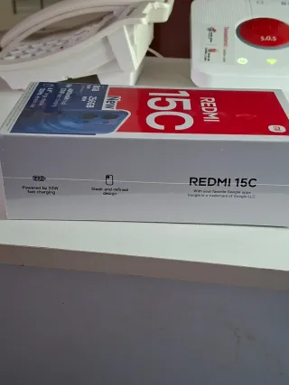Redmi 15C 256GB Azul