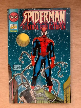 Spiderman Tomos