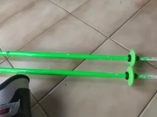 Botas de esquí + Bastones Komperdell