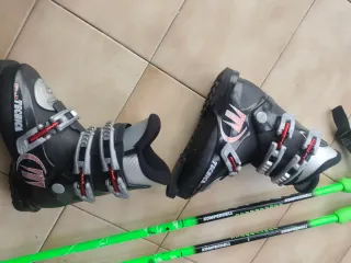 Botas de esquí + Bastones Komperdell