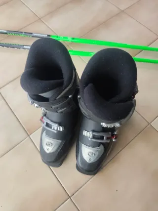 Botas de esquí + Bastones Komperdell