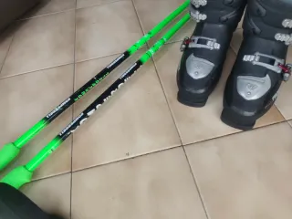 Botas de esquí + Bastones Komperdell