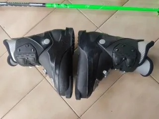 Botas de esquí + Bastones Komperdell