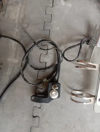 Cúpula Parabrisas y Luces Moto