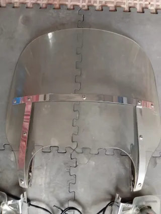 Cúpula Parabrisas y Luces Moto