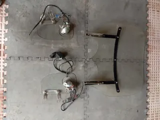 Cúpula Parabrisas y Luces Moto