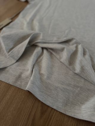 Fear of God Essentials NBA Tee Light Heather