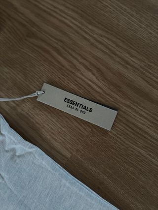 Fear of God Essentials NBA Tee Light Heather