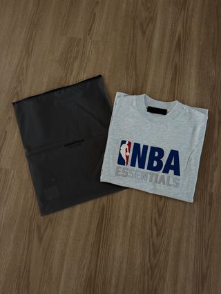 Fear of God Essentials NBA Tee Light Heather