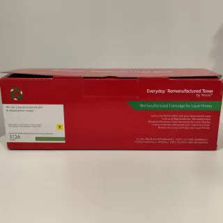 Yellow Toner Xerox HP Color LaserJet Pro M476 MFP