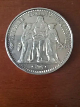 10 Francos 1967 Moneda Francesa