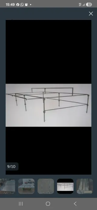 Puesto de mercado modular