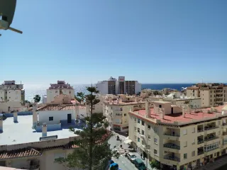 Piso en centro de Nerja recién reformado.