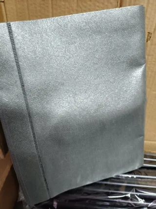 SONGMICS Armario de Tela, Ropero con Cubierta