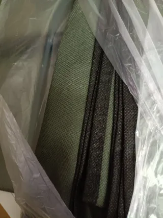 SONGMICS Armario de Tela, Ropero con Cubierta