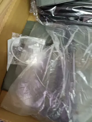 SONGMICS Armario de Tela, Ropero con Cubierta