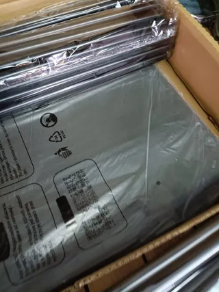 SONGMICS Armario de Tela, Ropero con Cubierta