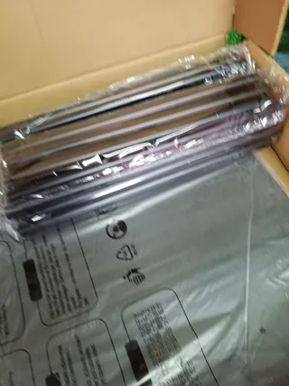 SONGMICS Armario de Tela, Ropero con Cubierta