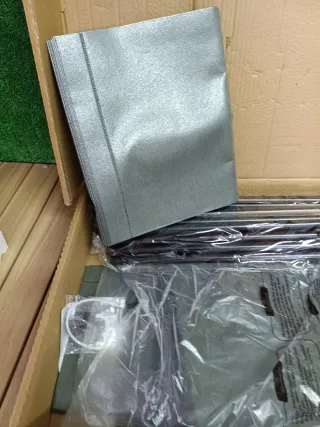 SONGMICS Armario de Tela, Ropero con Cubierta