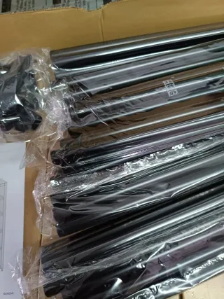 SONGMICS Armario de Tela, Ropero con Cubierta