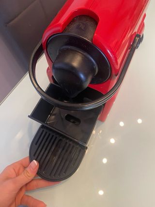 Cafetera Krups Inissia Roja