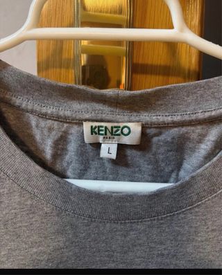 Camiseta Kenzo Tigre Multicolor Gris