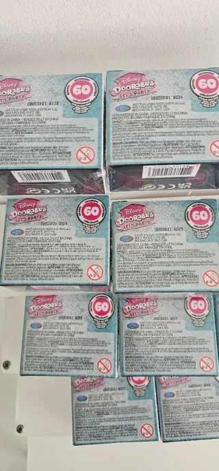 Cajas Disney Doorables Let's Party