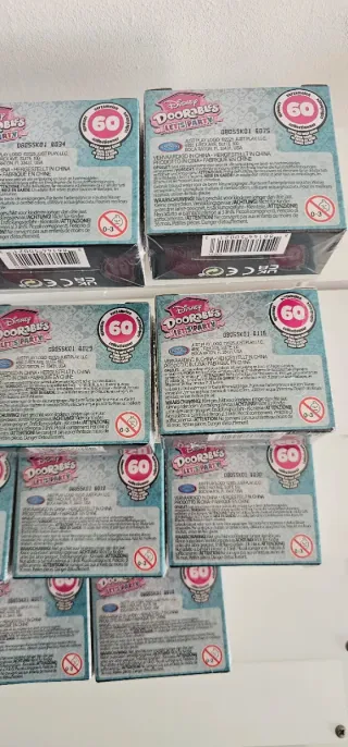 Cajas Disney Doorables Let's Party