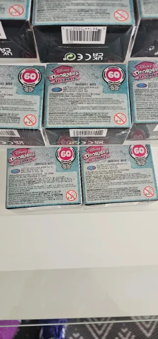 Cajas Disney Doorables Let's Party