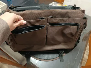 Maletín portátil 15,6 (40x28 cm) como nuevo