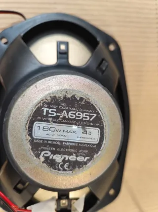 Pareja Altavoces Pioneer TS-A6957 (6x9)