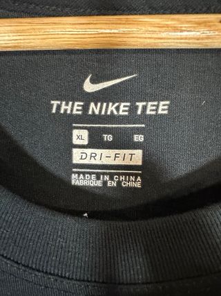 Camiseta Nike Pro Crop XL Negra
