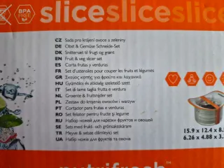 Taglia frutta e verdura Nutrifresh