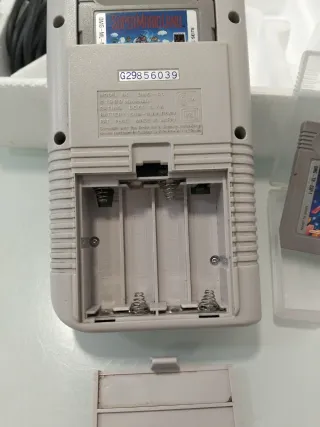 Nintendo Game Boy Pack Tetris y Super Mario Land