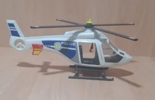 Helicóptero Playmobil Blanco