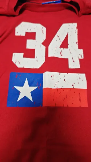 Camiseta Kevin Schwantz 34 Texas