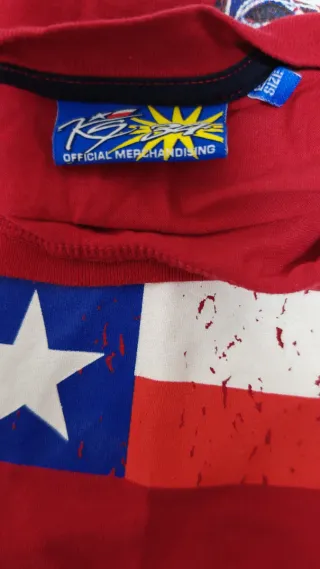 Camiseta Kevin Schwantz 34 Texas