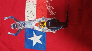 Camiseta Kevin Schwantz 34 Texas