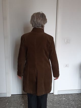 Cappottino Desigual donna cotone taglia 44