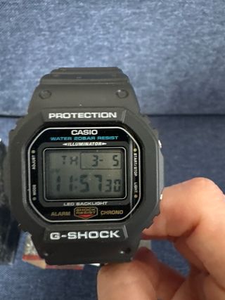 Reloj Casio G-Shock DW-5600UE-1ER Negro
