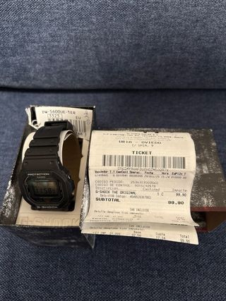 Reloj Casio G-Shock DW-5600UE-1ER Negro