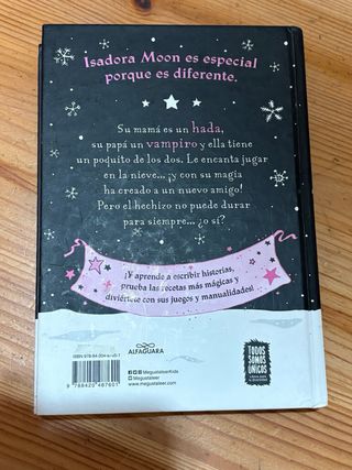 Libro Isadora Moon. Edición especial, tapa dura.