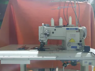 Máquina de coser industrial SEWMAQ SW-4420H/carro