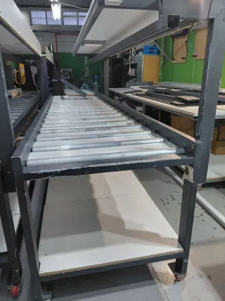 Máquina de coser industrial SEWMAQ SW-4420H/carro